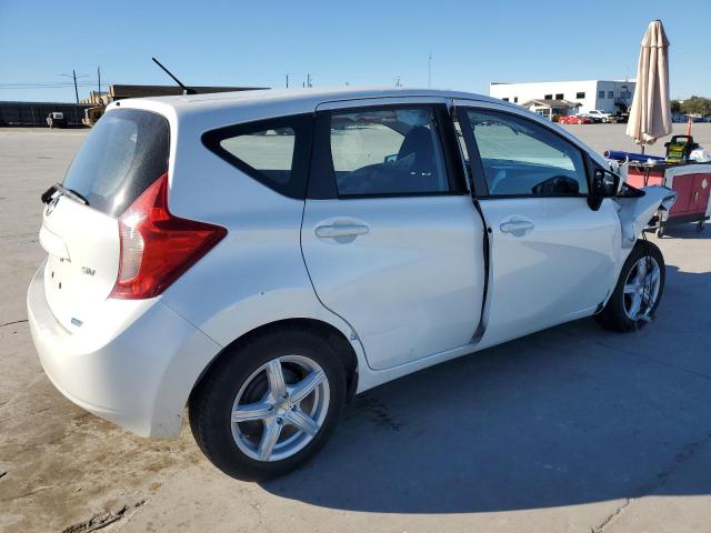 3N1CE2CPXFL368638 - 2015 NISSAN VERSA NOTE S WHITE photo 3