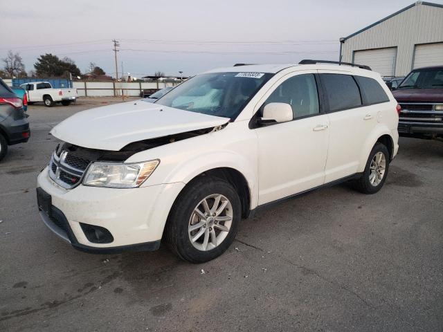 2018 DODGE JOURNEY SXT, 