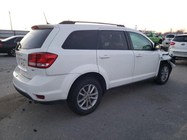 3C4PDDBG7JT439978 - 2018 DODGE JOURNEY SXT WHITE photo 3