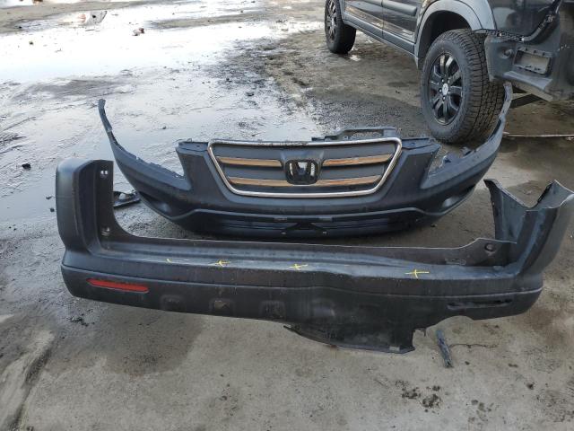 JHLRD77855C032287 - 2005 HONDA CR-V EX BLACK photo 12