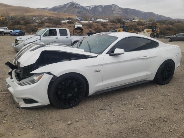 1FA6P8CF8H5250496 - 2017 FORD MUSTANG GT WHITE photo 1