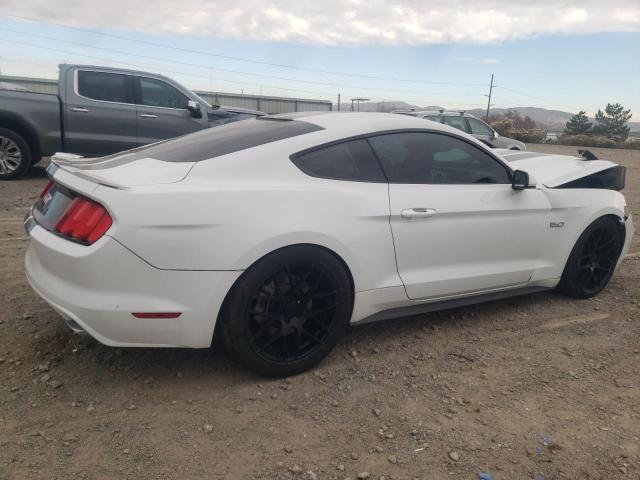 1FA6P8CF8H5250496 - 2017 FORD MUSTANG GT WHITE photo 3