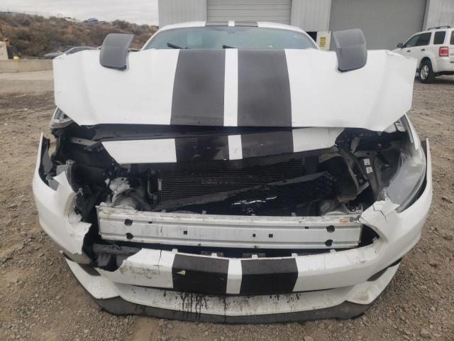 1FA6P8CF8H5250496 - 2017 FORD MUSTANG GT WHITE photo 5