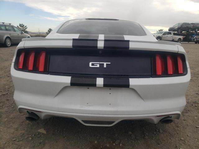 1FA6P8CF8H5250496 - 2017 FORD MUSTANG GT WHITE photo 6