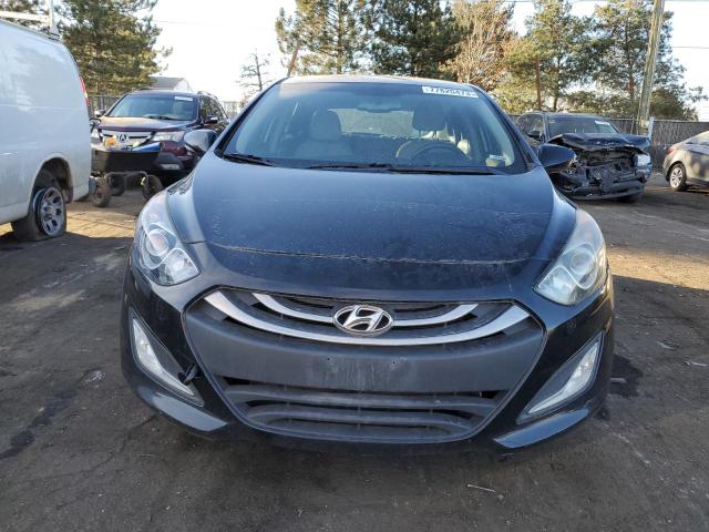 KMHD35LH7EU189569 - 2014 HYUNDAI ELANTRA GT BLACK photo 5