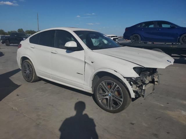 5UXXW3C5XH0R23294 - 2017 BMW X4 XDRIVE28I WHITE photo 4