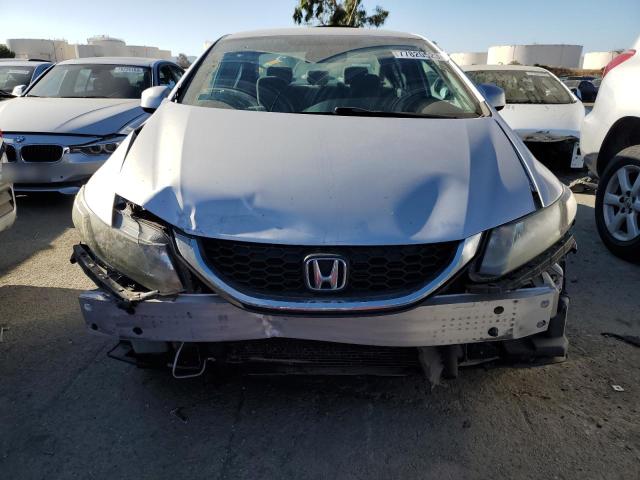 19XFB2F57DE069719 - 2013 HONDA CIVIC LX SILVER photo 5