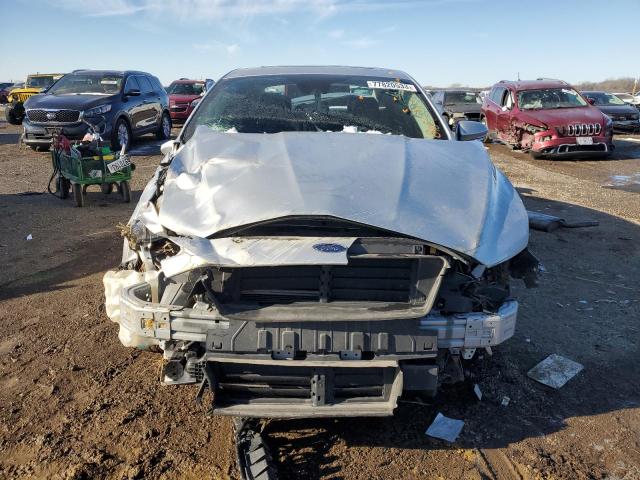 3FA6P0D90KR184458 - 2019 FORD FUSION TITANIUM SILVER photo 5