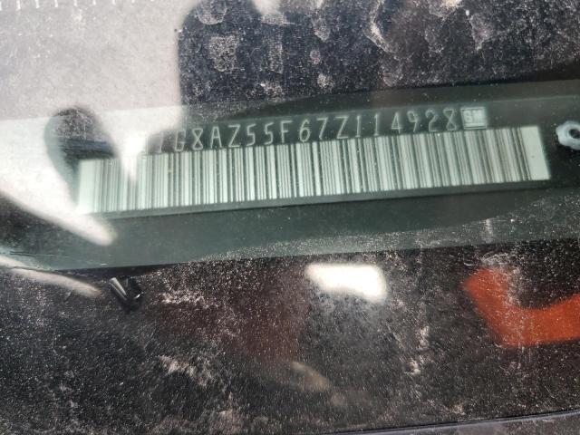 1G8AZ55F67Z114928 - 2007 SATURN ION LEVEL 2 Qırmızı foto 12