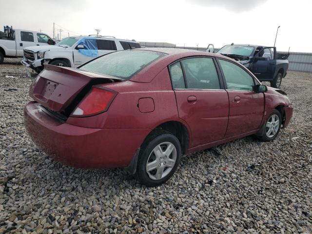 1G8AZ55F67Z114928 - 2007 SATURN ION LEVEL 2 Qırmızı foto 3