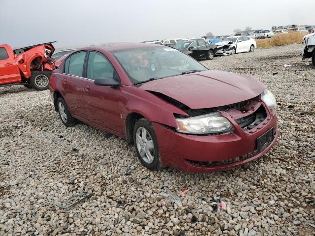 1G8AZ55F67Z114928 - 2007 SATURN ION LEVEL 2 Qırmızı foto 4