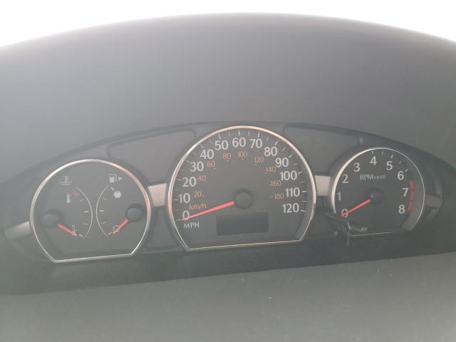 1G8AZ55F67Z114928 - 2007 SATURN ION LEVEL 2 Qırmızı foto 9