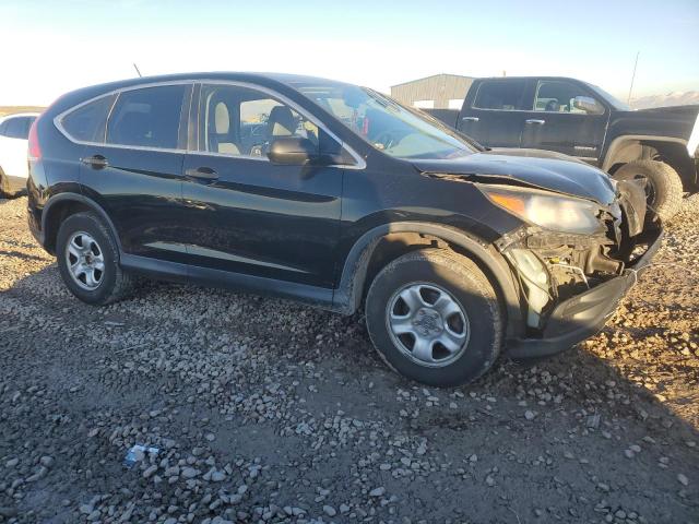 2HKRM4H35DH657693 - 2013 HONDA CR-V LX BLACK photo 4