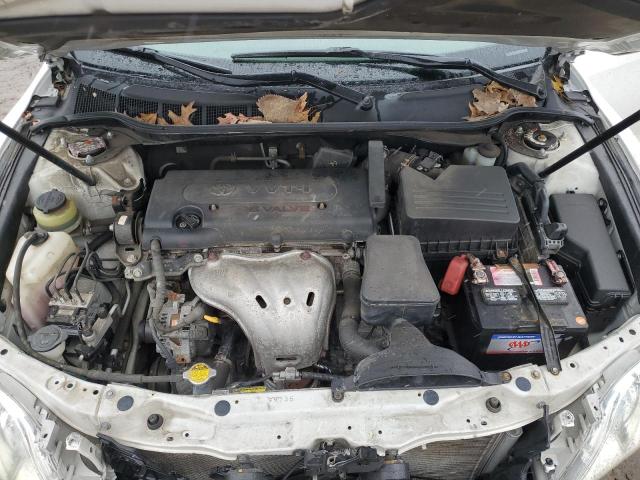 4T1BE46K98U735439 - 2008 TOYOTA CAMRY CE WHITE photo 11