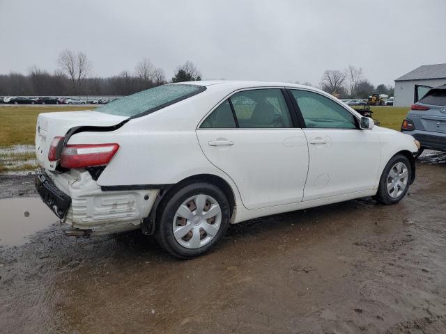 4T1BE46K98U735439 - 2008 TOYOTA CAMRY CE WHITE photo 3