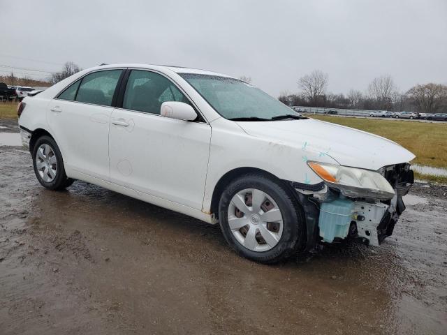 4T1BE46K98U735439 - 2008 TOYOTA CAMRY CE WHITE photo 4