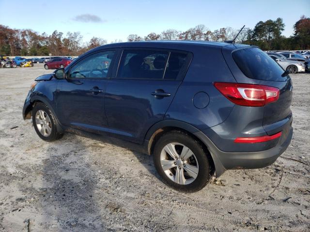 KNDPB3A24D7386820 - 2013 KIA SPORTAGE BASE BLUE photo 2