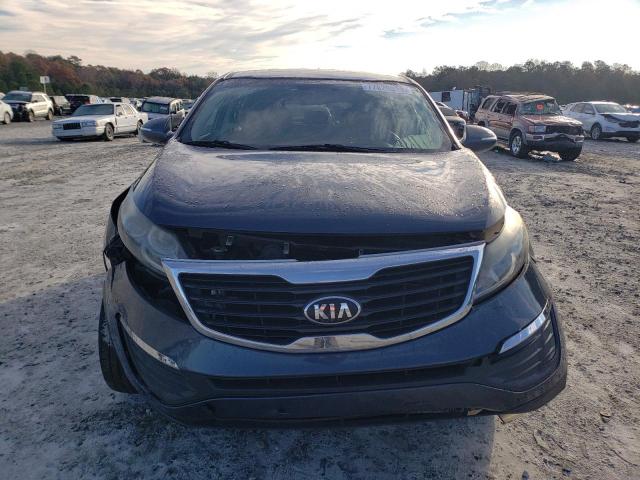 KNDPB3A24D7386820 - 2013 KIA SPORTAGE BASE BLUE photo 5