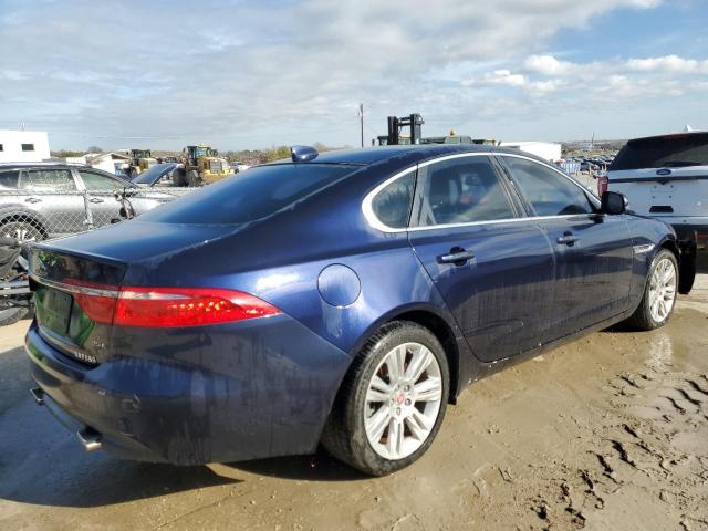 SAJBD4BV9GCY24246 - 2016 JAGUAR XF PREMIUM BLUE photo 3