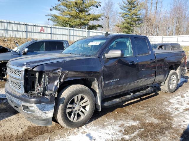 1GCVKREH9FZ251543 - 2015 CHEVROLET SILVERADO K1500 LT BLACK photo 1