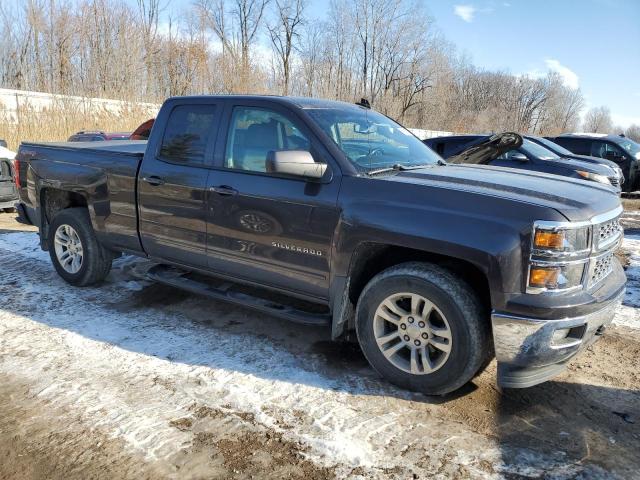 1GCVKREH9FZ251543 - 2015 CHEVROLET SILVERADO K1500 LT BLACK photo 4