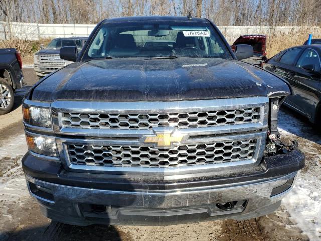 1GCVKREH9FZ251543 - 2015 CHEVROLET SILVERADO K1500 LT BLACK photo 5