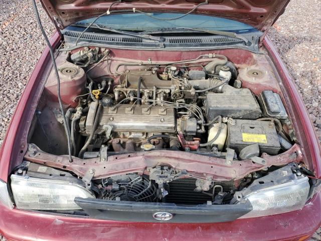 1NXBA02E5TZ443638 - 1996 TOYOTA COROLLA RED photo 11