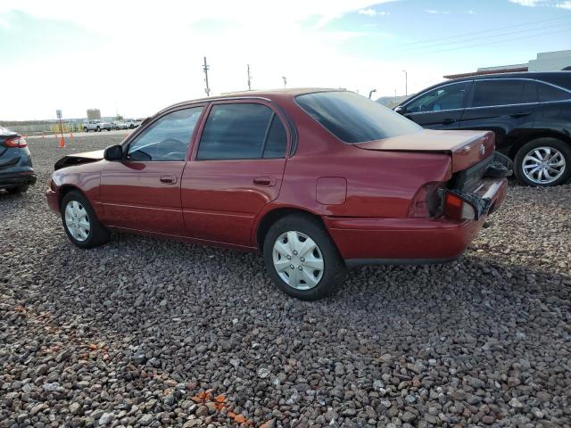 1NXBA02E5TZ443638 - 1996 TOYOTA COROLLA RED photo 2