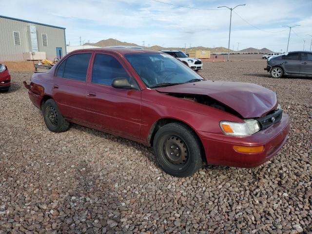 1NXBA02E5TZ443638 - 1996 TOYOTA COROLLA RED photo 4