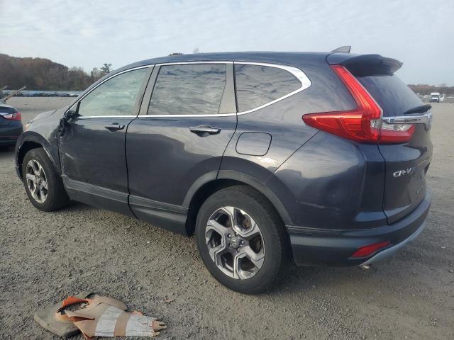 7FARW2H59JE074526 - 2018 HONDA CR-V EX GRAY photo 2