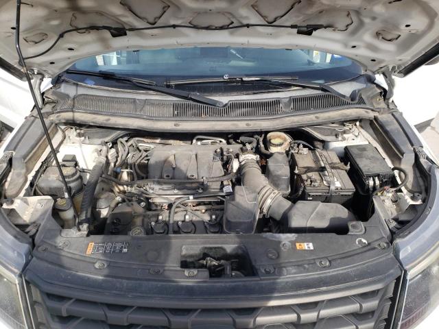 1FM5K8AR9HGC26113 - 2017 FORD EXPLORER POLICE INTERCEPTOR Ağ foto 12