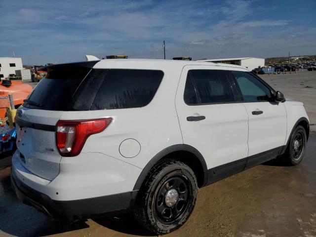1FM5K8AR9HGC26113 - 2017 FORD EXPLORER POLICE INTERCEPTOR Ağ foto 3