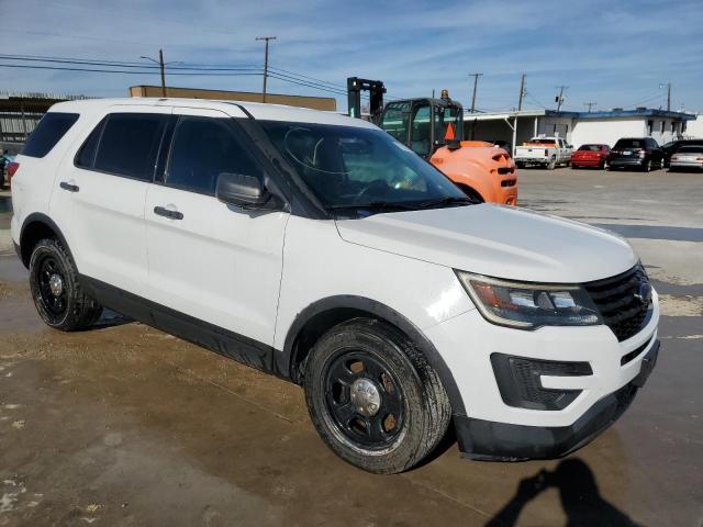 1FM5K8AR9HGC26113 - 2017 FORD EXPLORER POLICE INTERCEPTOR Ağ foto 4