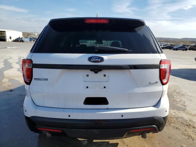 1FM5K8AR9HGC26113 - 2017 FORD EXPLORER POLICE INTERCEPTOR Ağ foto 6
