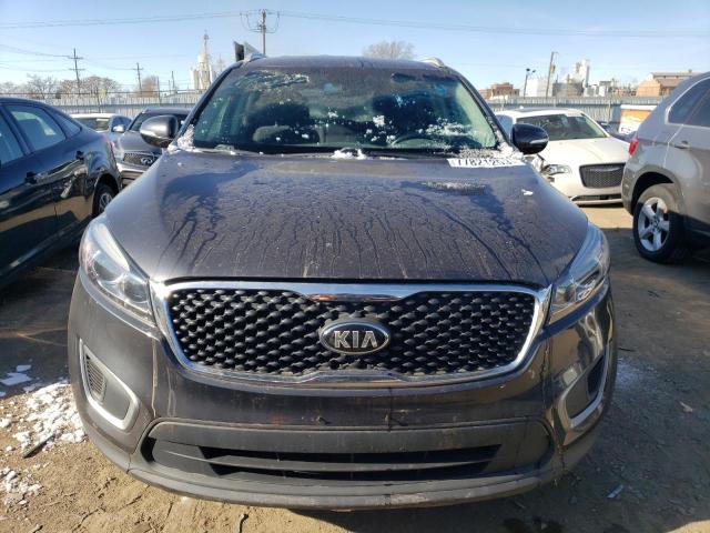 5XYPG4A38HG254877 - 2017 KIA SORENTO LX GRAY photo 5