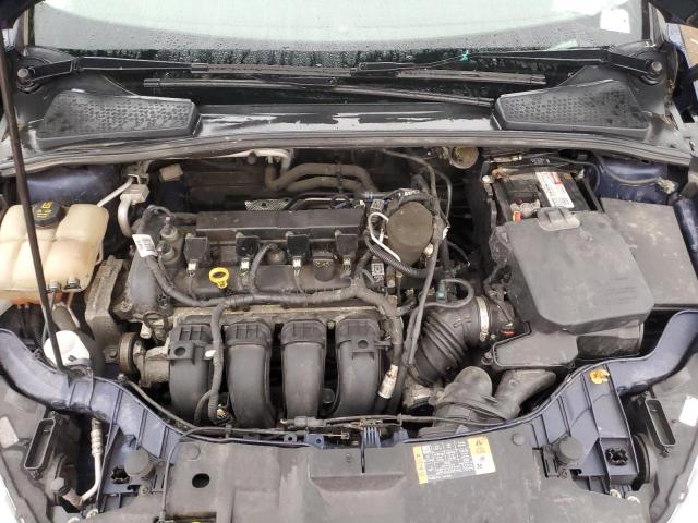 1FADP3N20GL274449 - 2016 FORD FOCUS TITANIUM BLUE photo 11