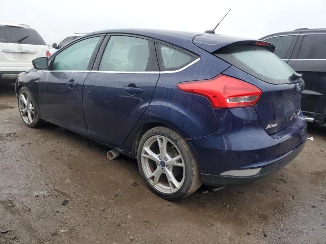 1FADP3N20GL274449 - 2016 FORD FOCUS TITANIUM BLUE photo 2