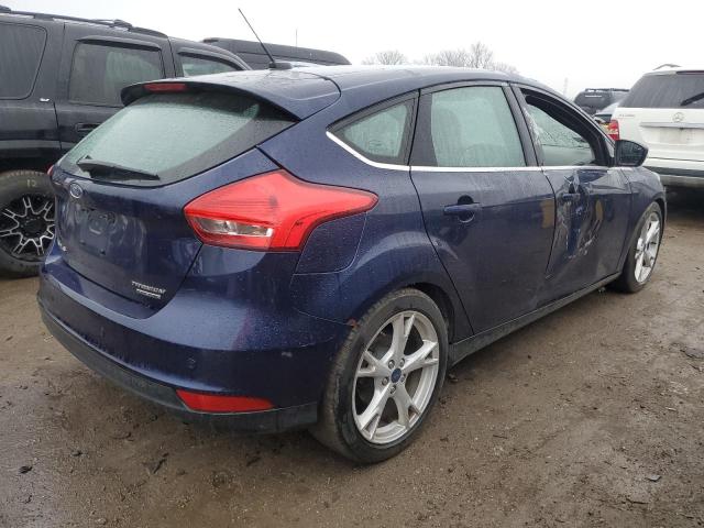 1FADP3N20GL274449 - 2016 FORD FOCUS TITANIUM BLUE photo 3