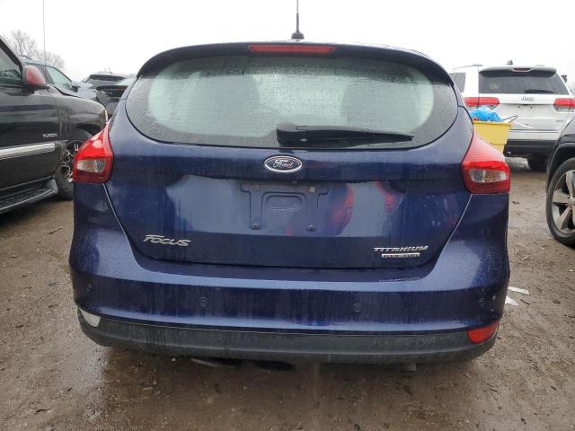 1FADP3N20GL274449 - 2016 FORD FOCUS TITANIUM BLUE photo 6