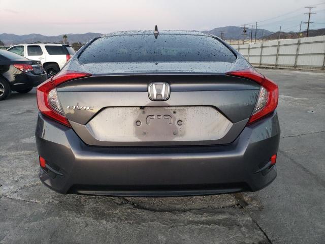 19XFC2F7XJE201169 - 2018 HONDA CIVIC EX GRAY photo 6