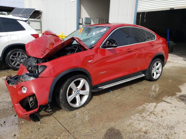 5UXXW5C55F0E87708 - 2015 BMW X4 XDRIVE35I RED photo 1