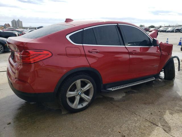 5UXXW5C55F0E87708 - 2015 BMW X4 XDRIVE35I RED photo 3