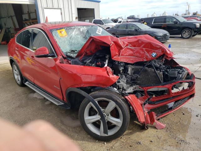 5UXXW5C55F0E87708 - 2015 BMW X4 XDRIVE35I RED photo 4