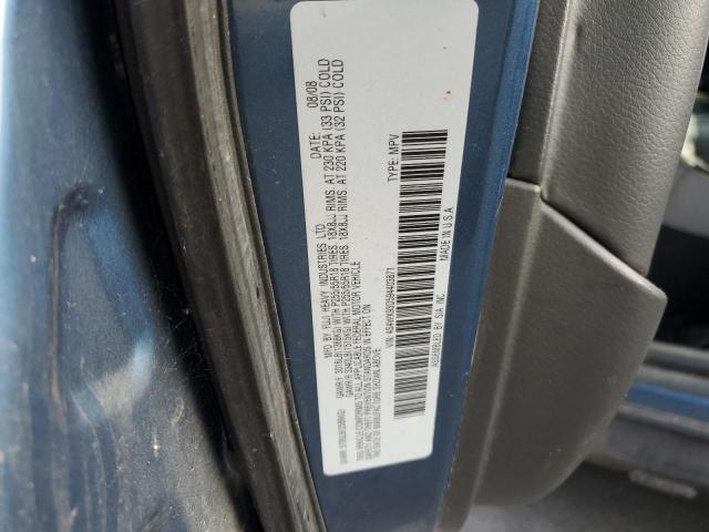 4S4WX93D594403871 - 2009 SUBARU TRIBECA LIMITED BLUE photo 14