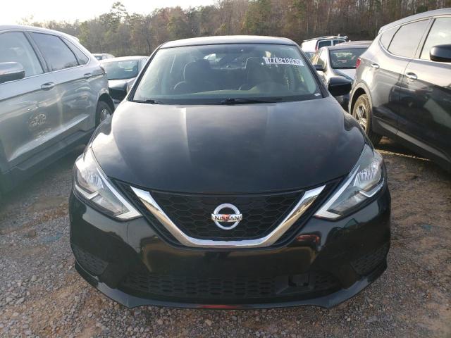 3N1AB7AP6KY254925 - 2019 NISSAN SENTRA S BLACK photo 5