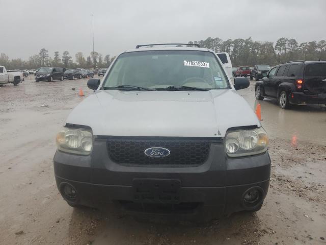 1FMYU93156KB78270 - 2006 FORD ESCAPE XLT SILVER photo 5