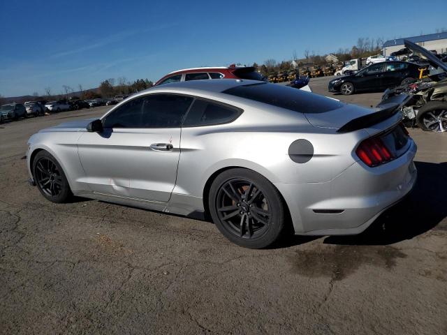 1FA6P8TH2G5304780 - 2016 FORD MUSTANG SILVER photo 2