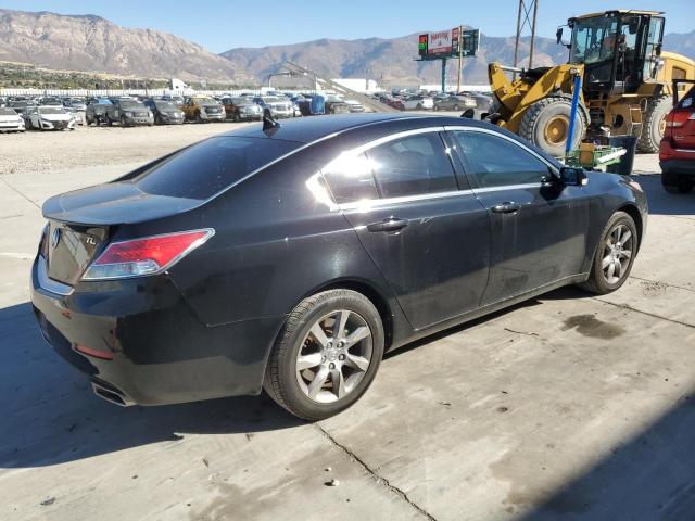 19UUA8F58CA031786 - 2012 ACURA TL BLACK photo 3