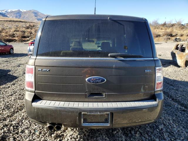 2FMGK5CCXBBD32830 - 2011 FORD FLEX SEL BROWN photo 6