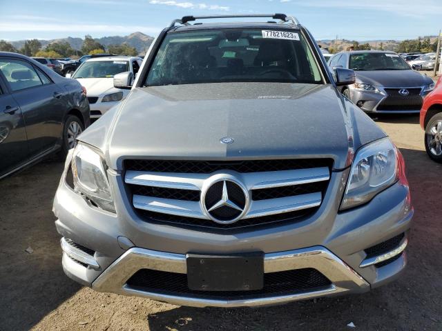 WDCGG8JB5DF943653 - 2013 MERCEDES-BENZ GLK 350 4MATIC SILVER photo 5